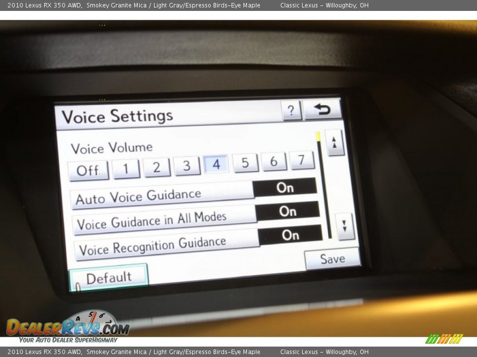 2010 Lexus RX 350 AWD Smokey Granite Mica / Light Gray/Espresso Birds-Eye Maple Photo #27