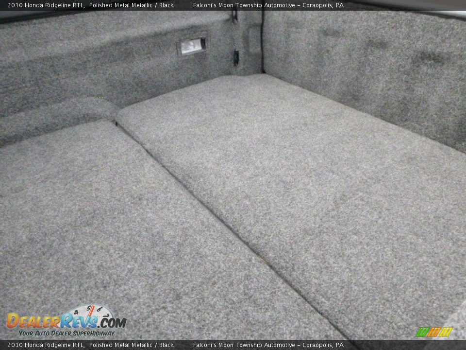 2010 Honda Ridgeline RTL Polished Metal Metallic / Black Photo #17