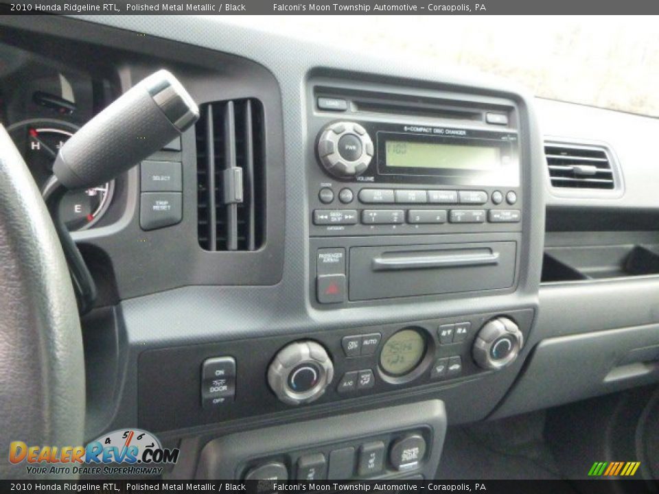 2010 Honda Ridgeline RTL Polished Metal Metallic / Black Photo #23