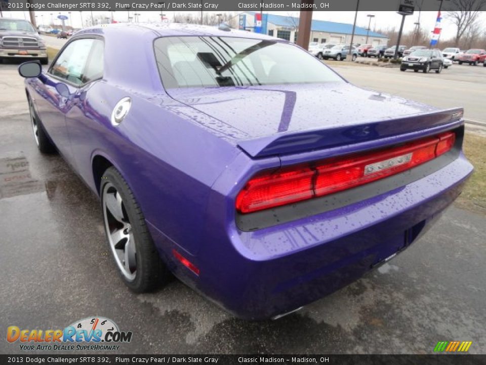 Plum Crazy Pearl 2013 Dodge Challenger SRT8 392 Photo #2