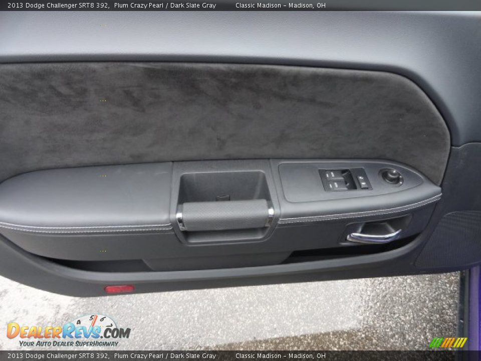 2013 Dodge Challenger SRT8 392 Plum Crazy Pearl / Dark Slate Gray Photo #4