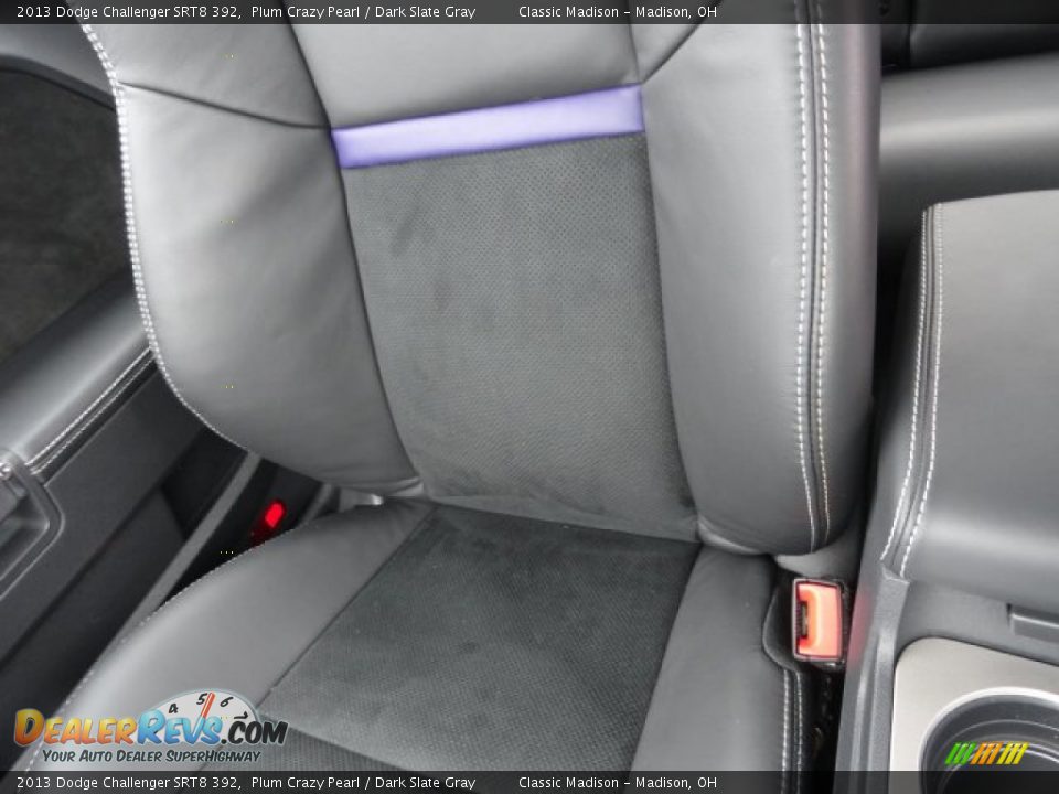 Front Seat of 2013 Dodge Challenger SRT8 392 Photo #7