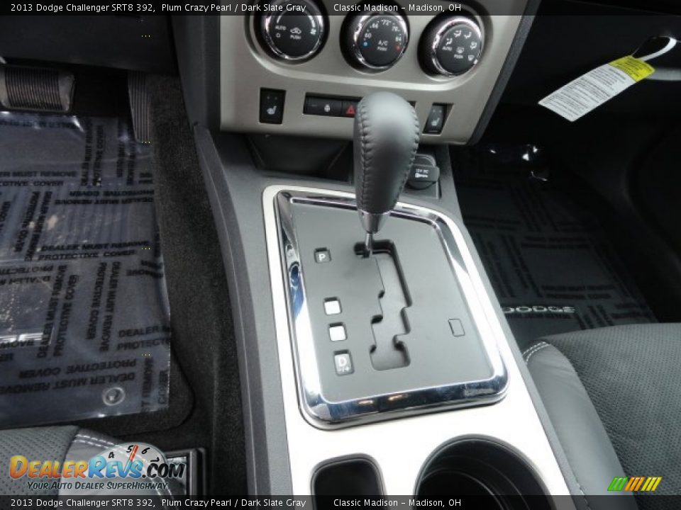 2013 Dodge Challenger SRT8 392 Shifter Photo #10