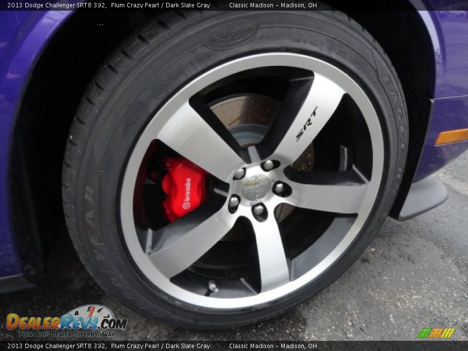 2013 Dodge Challenger SRT8 392 Wheel Photo #19