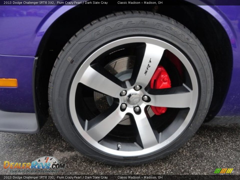 2013 Dodge Challenger SRT8 392 Wheel Photo #20