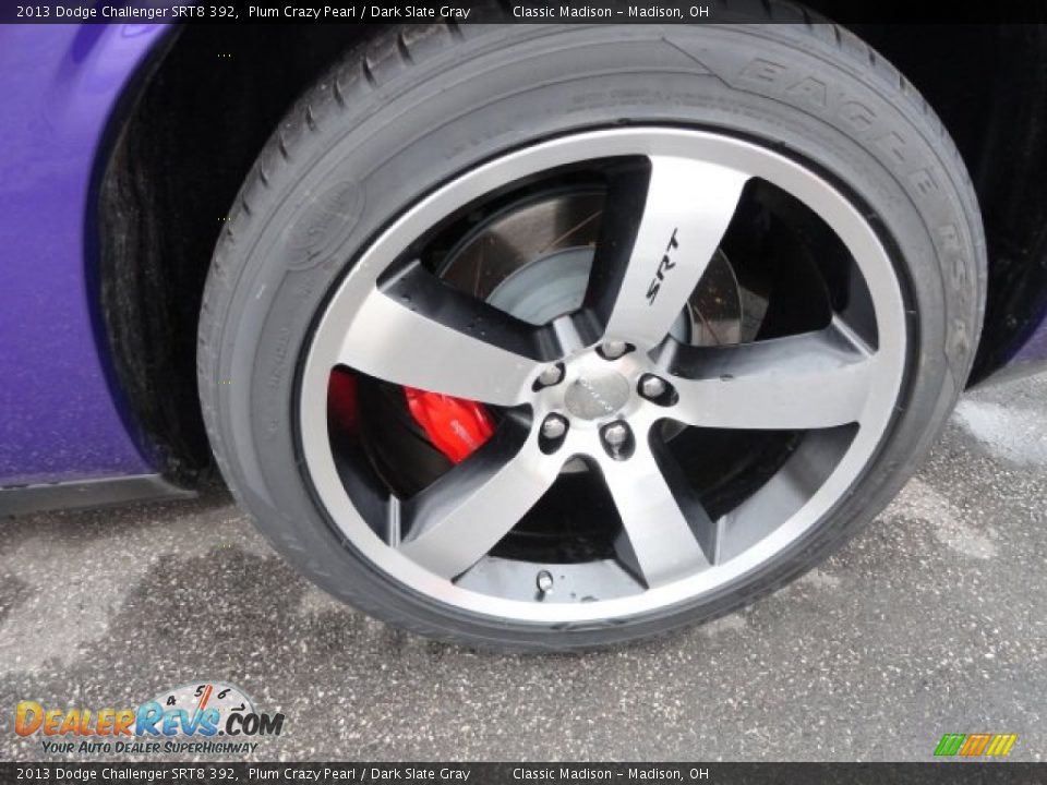 2013 Dodge Challenger SRT8 392 Wheel Photo #21