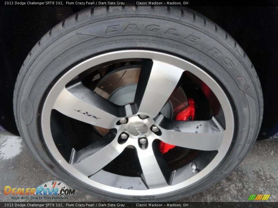 2013 Dodge Challenger SRT8 392 Wheel Photo #22