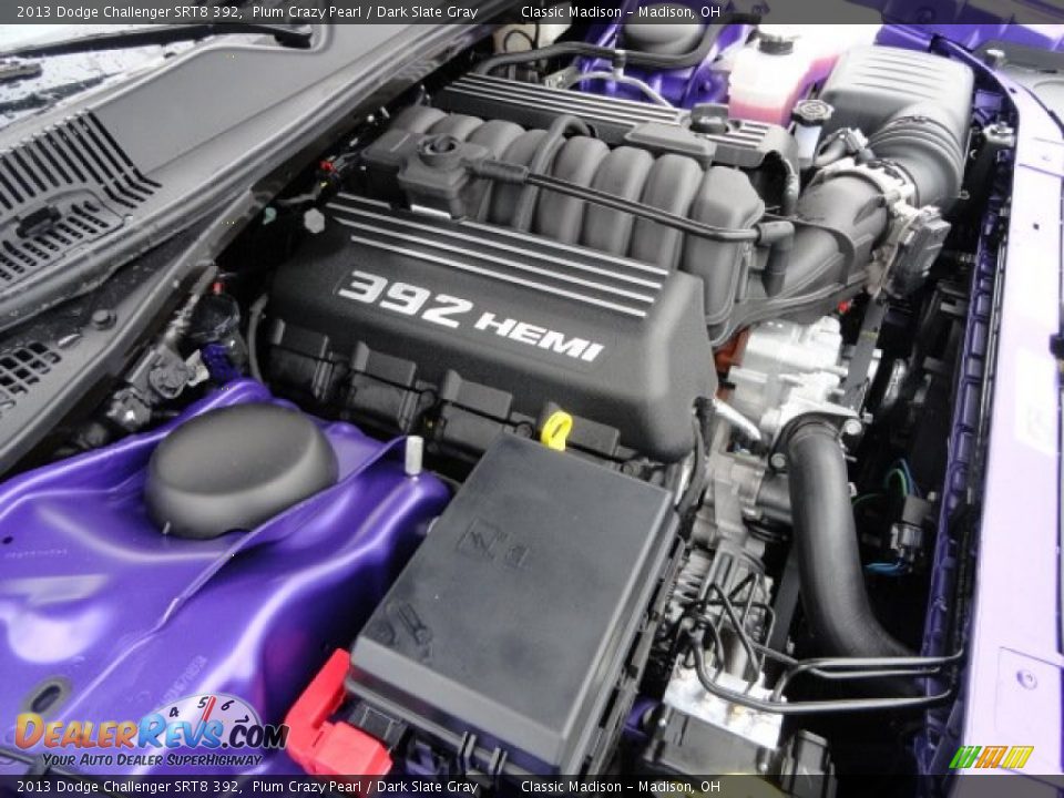 2013 Dodge Challenger SRT8 392 6.4 Liter SRT HEMI OHV 16-Valve VVT V8 Engine Photo #23