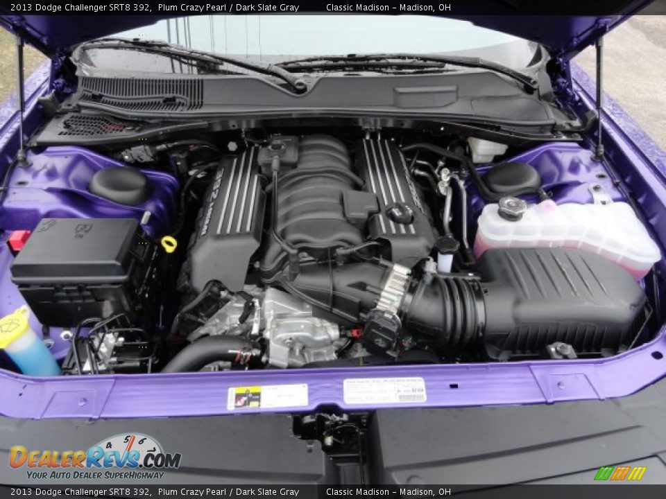2013 Dodge Challenger SRT8 392 6.4 Liter SRT HEMI OHV 16-Valve VVT V8 Engine Photo #24