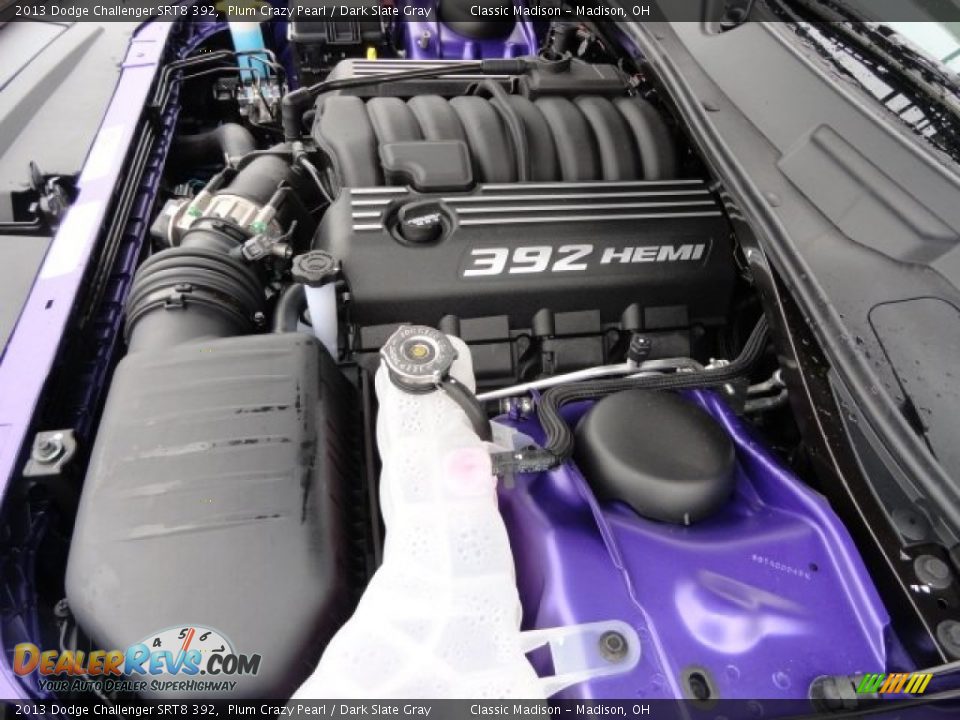 2013 Dodge Challenger SRT8 392 6.4 Liter SRT HEMI OHV 16-Valve VVT V8 Engine Photo #25