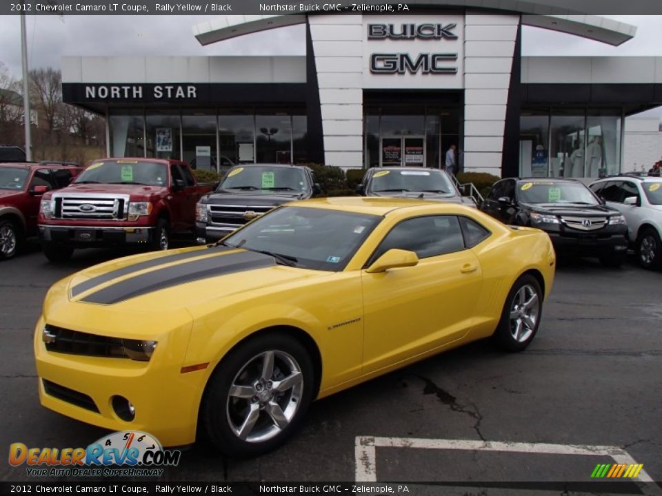 2012 Chevrolet Camaro LT Coupe Rally Yellow / Black Photo #1