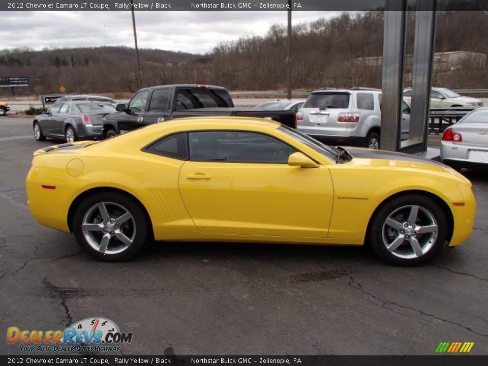 2012 Chevrolet Camaro LT Coupe Rally Yellow / Black Photo #5