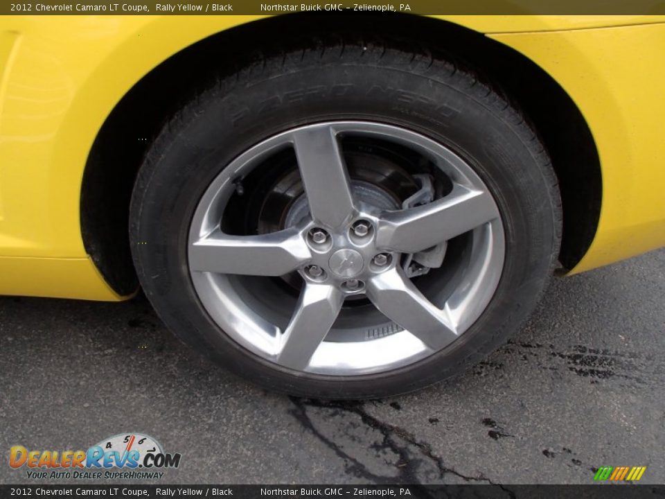 2012 Chevrolet Camaro LT Coupe Wheel Photo #9