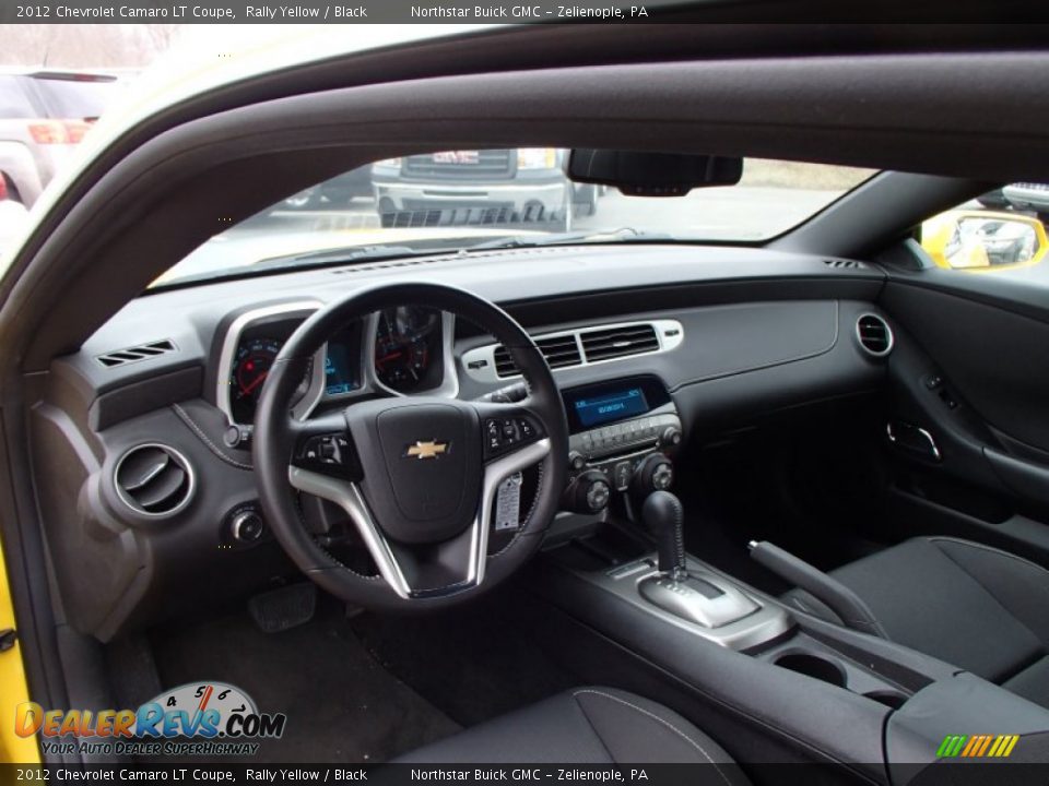 Dashboard of 2012 Chevrolet Camaro LT Coupe Photo #10