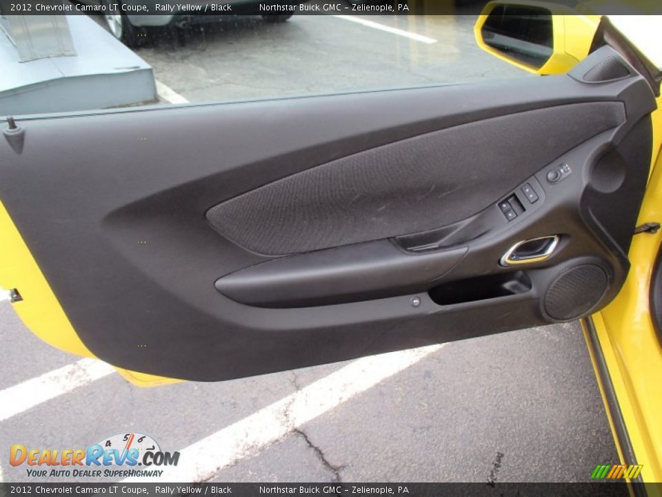2012 Chevrolet Camaro LT Coupe Rally Yellow / Black Photo #12