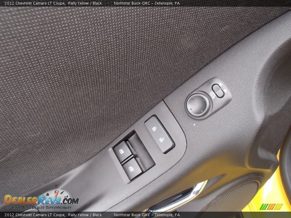 2012 Chevrolet Camaro LT Coupe Rally Yellow / Black Photo #14
