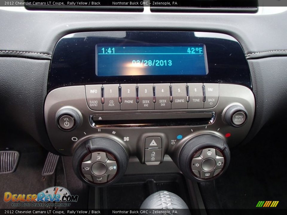 2012 Chevrolet Camaro LT Coupe Rally Yellow / Black Photo #15