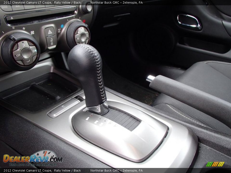 2012 Chevrolet Camaro LT Coupe Rally Yellow / Black Photo #16