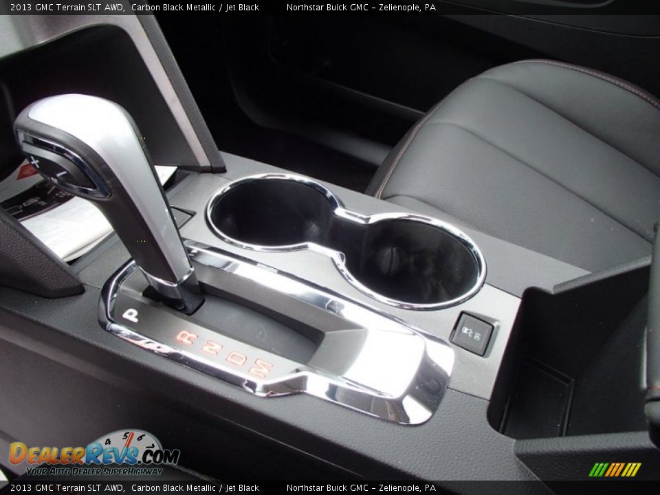 2013 GMC Terrain SLT AWD Carbon Black Metallic / Jet Black Photo #17