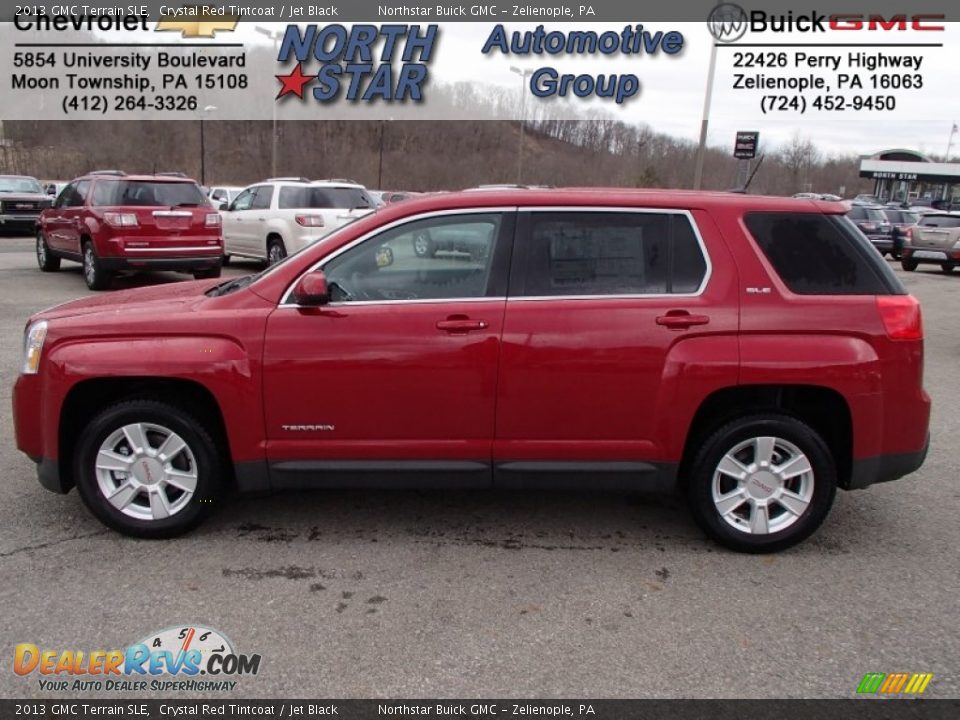 2013 GMC Terrain SLE Crystal Red Tintcoat / Jet Black Photo #1