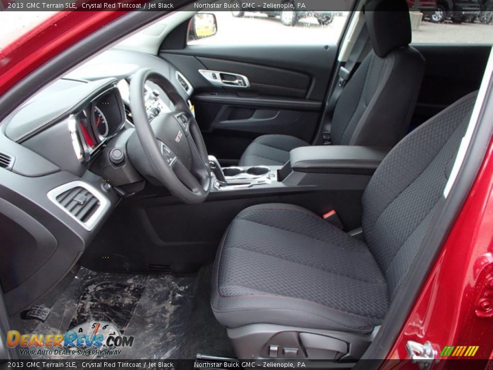 2013 GMC Terrain SLE Crystal Red Tintcoat / Jet Black Photo #11