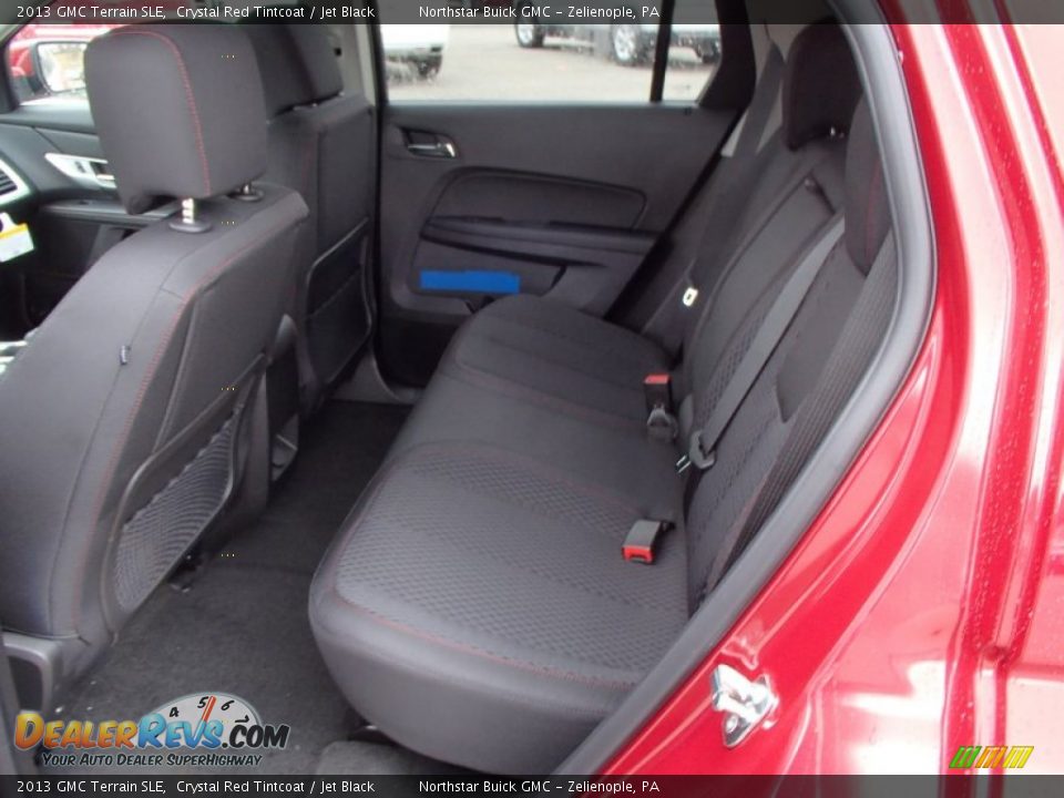 2013 GMC Terrain SLE Crystal Red Tintcoat / Jet Black Photo #13