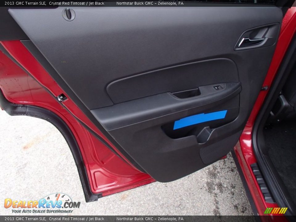 2013 GMC Terrain SLE Crystal Red Tintcoat / Jet Black Photo #14