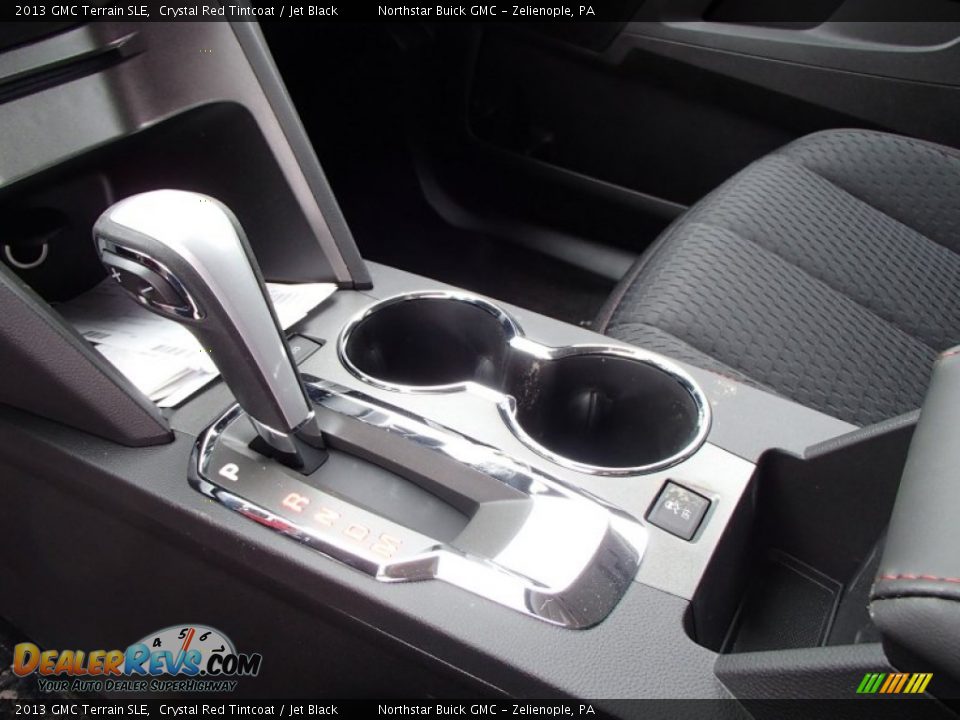2013 GMC Terrain SLE Crystal Red Tintcoat / Jet Black Photo #17