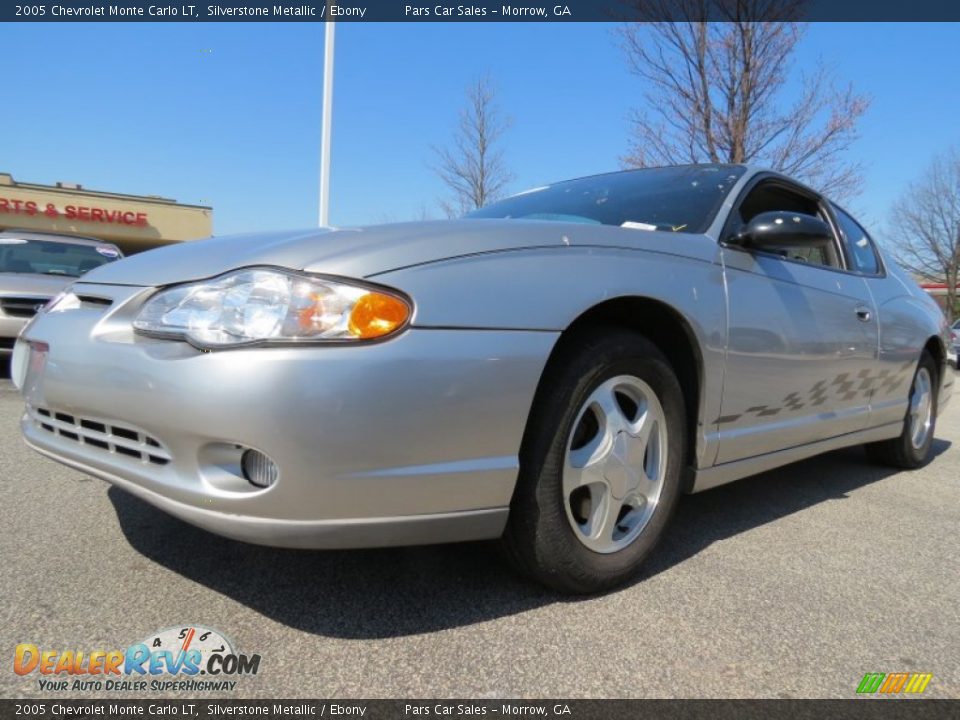 2005 Chevrolet Monte Carlo LT Silverstone Metallic / Ebony Photo #1