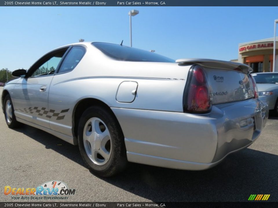 2005 Chevrolet Monte Carlo LT Silverstone Metallic / Ebony Photo #2