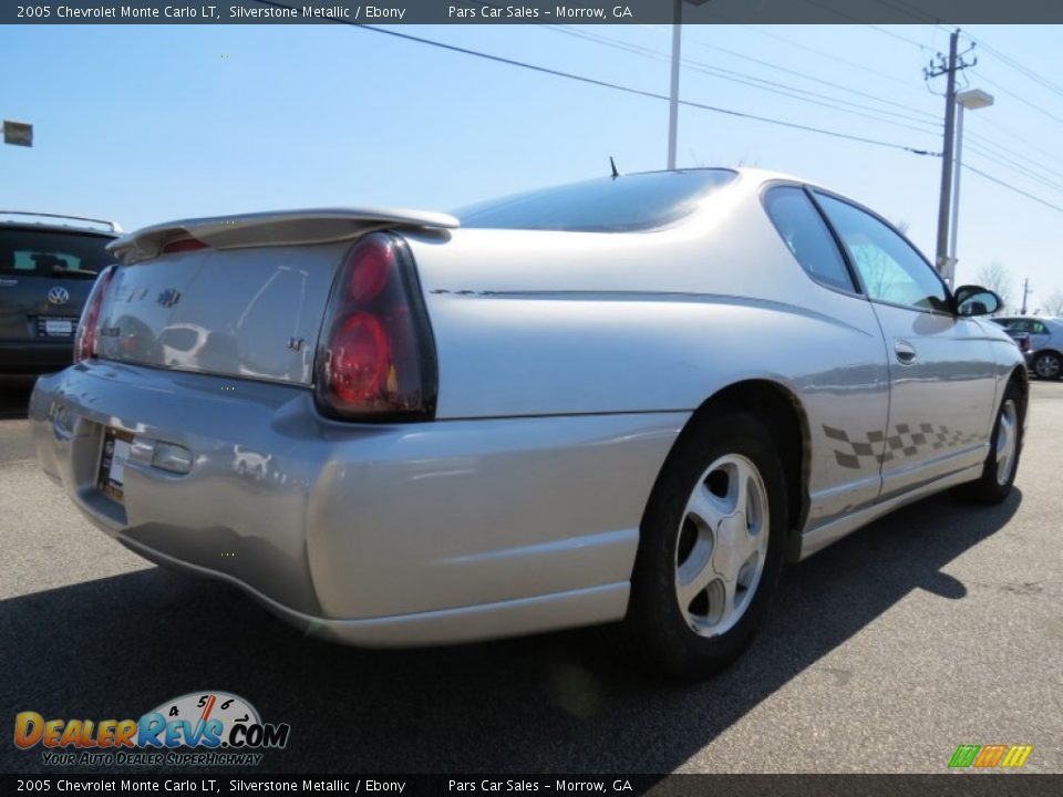 2005 Chevrolet Monte Carlo LT Silverstone Metallic / Ebony Photo #3