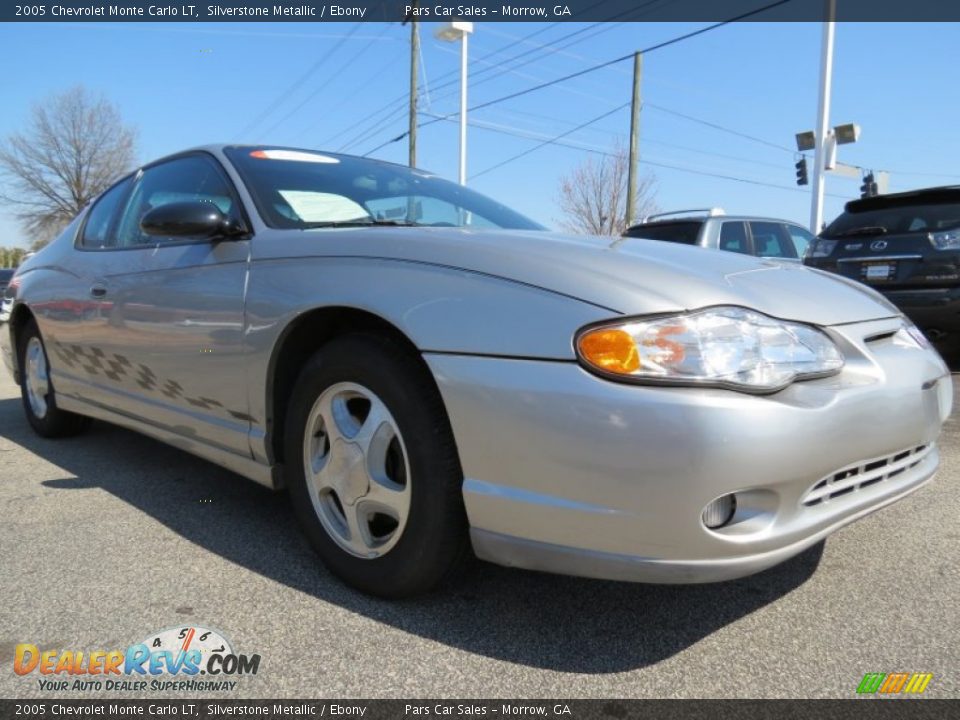 2005 Chevrolet Monte Carlo LT Silverstone Metallic / Ebony Photo #4