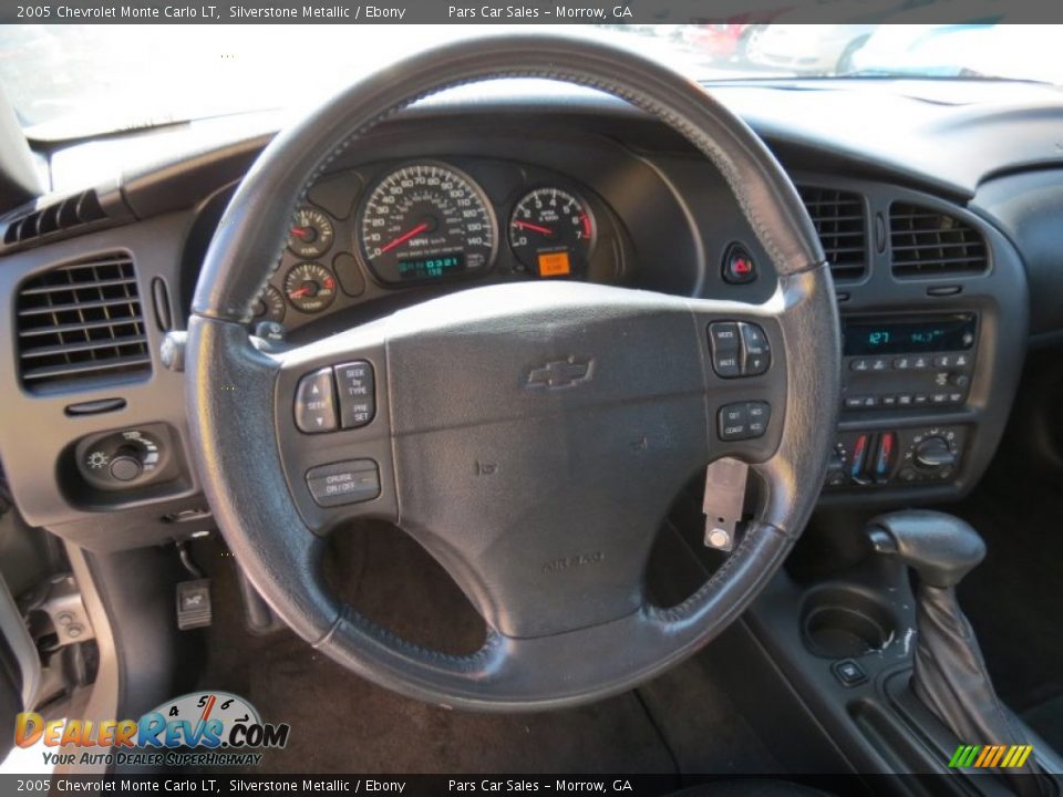 2005 Chevrolet Monte Carlo LT Steering Wheel Photo #7