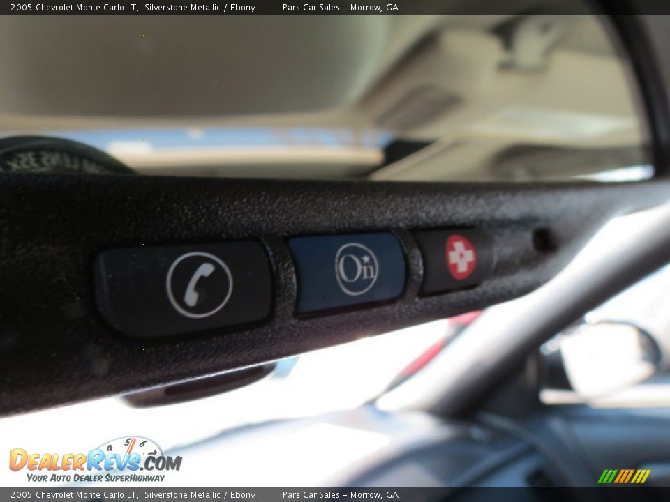 2005 Chevrolet Monte Carlo LT Silverstone Metallic / Ebony Photo #8