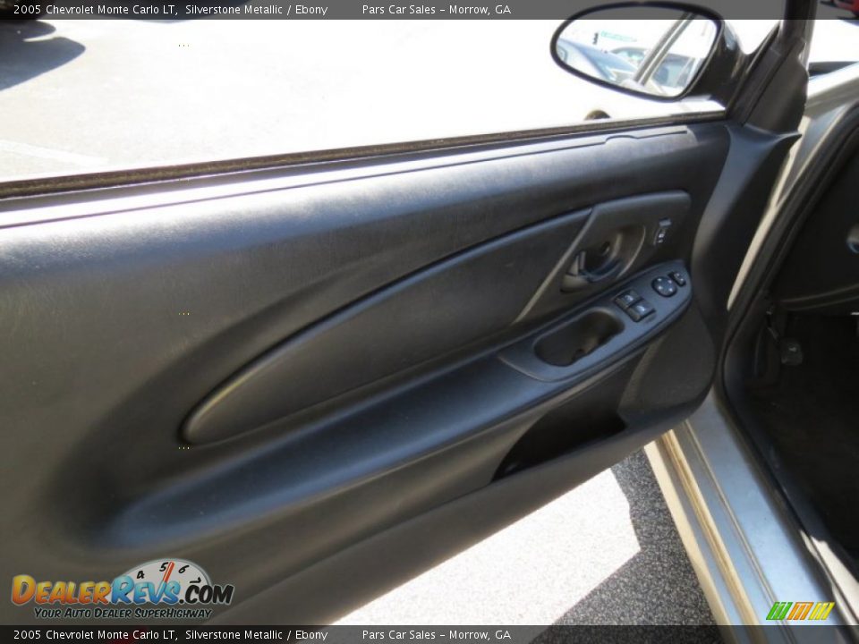 2005 Chevrolet Monte Carlo LT Silverstone Metallic / Ebony Photo #9