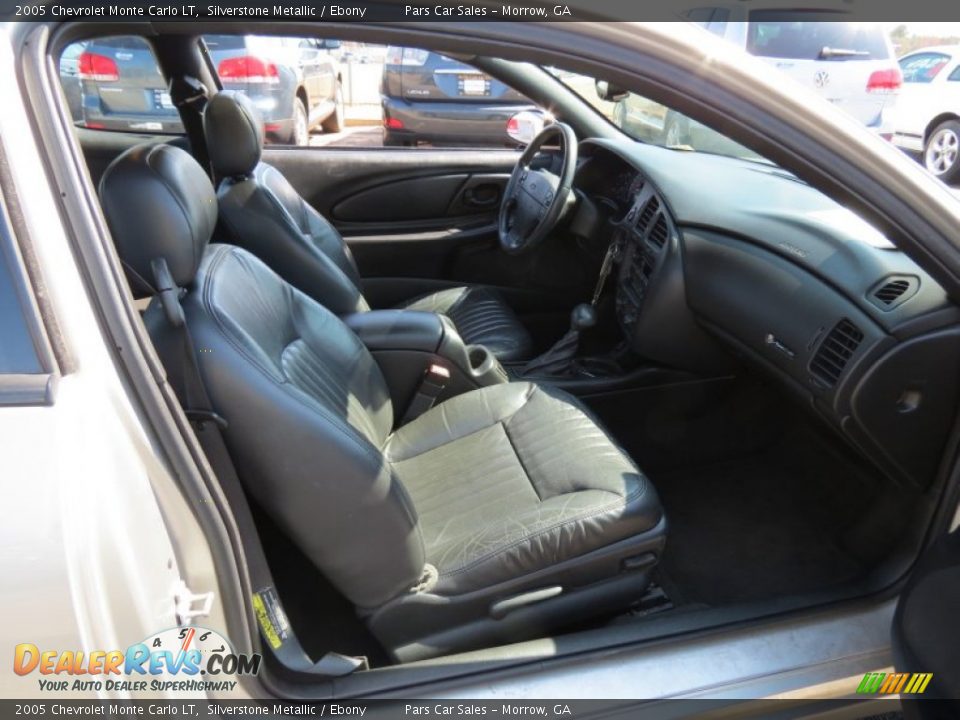 2005 Chevrolet Monte Carlo LT Silverstone Metallic / Ebony Photo #11
