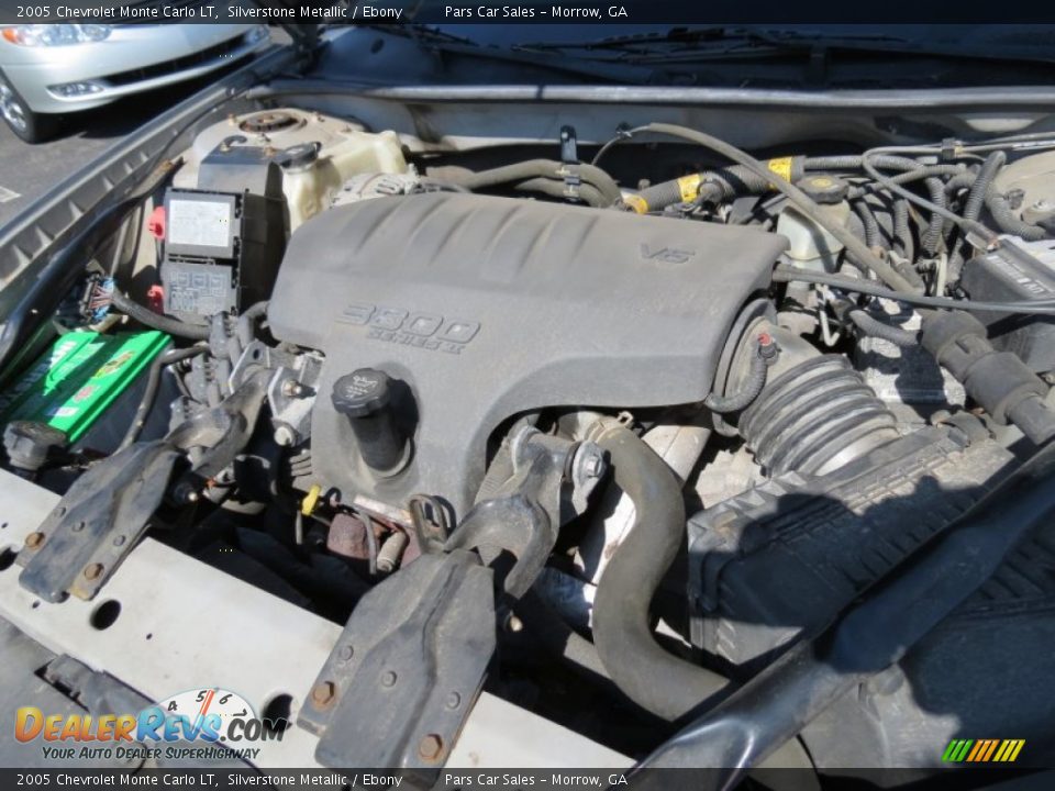 2005 Chevrolet Monte Carlo LT 3.8 Liter OHV 12-Valve V6 Engine Photo #12