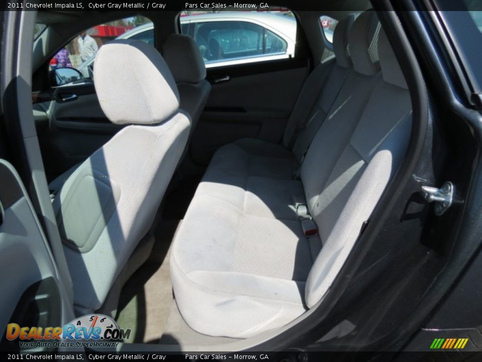 2011 Chevrolet Impala LS Cyber Gray Metallic / Gray Photo #8