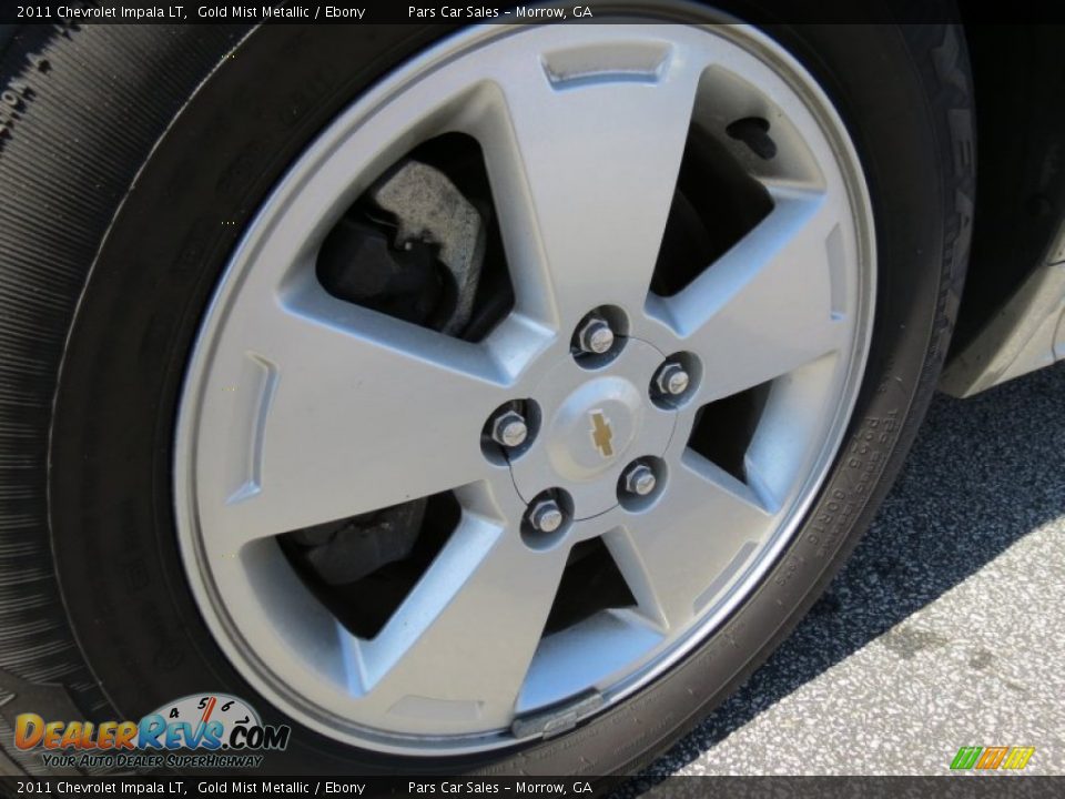 2011 Chevrolet Impala LT Wheel Photo #5