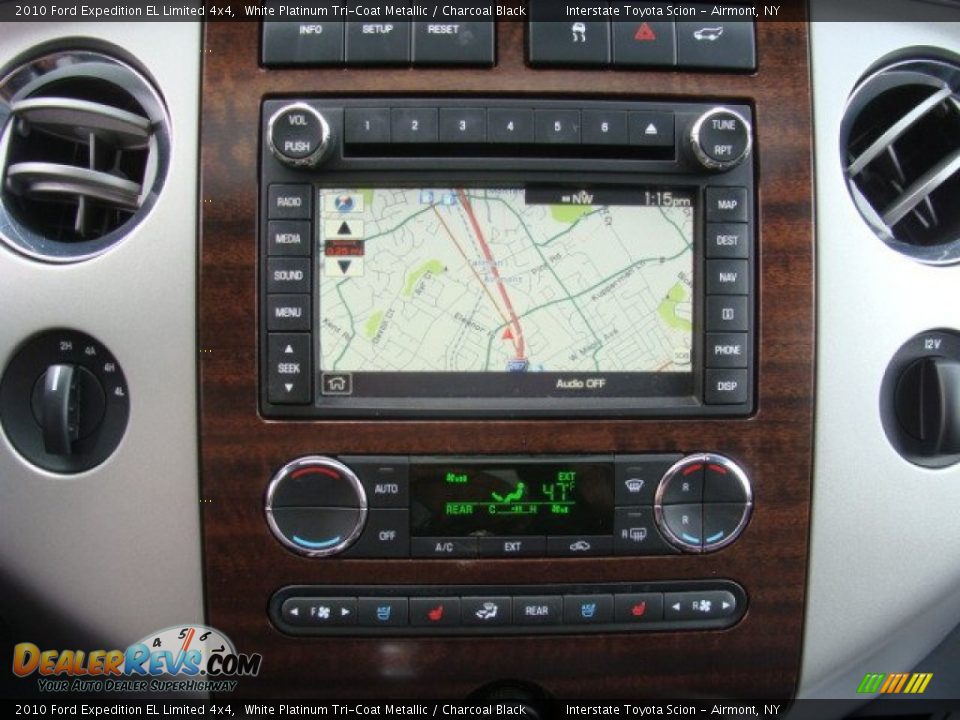2010 Ford Expedition EL Limited 4x4 White Platinum Tri-Coat Metallic / Charcoal Black Photo #18