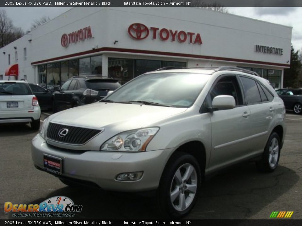 2005 Lexus RX 330 AWD Millenium Silver Metallic / Black Photo #1