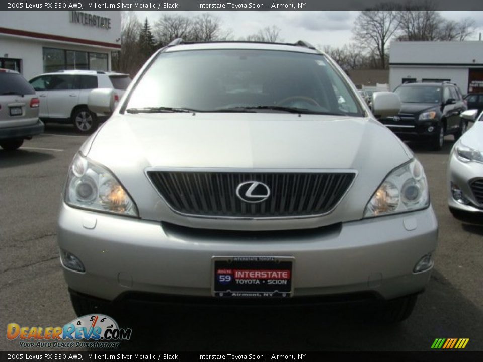 2005 Lexus RX 330 AWD Millenium Silver Metallic / Black Photo #2