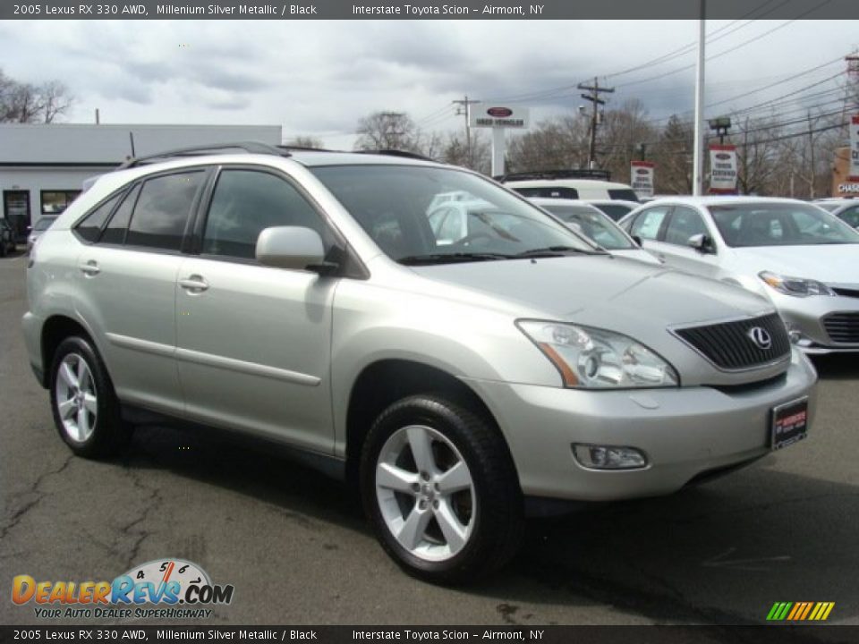 2005 Lexus RX 330 AWD Millenium Silver Metallic / Black Photo #3