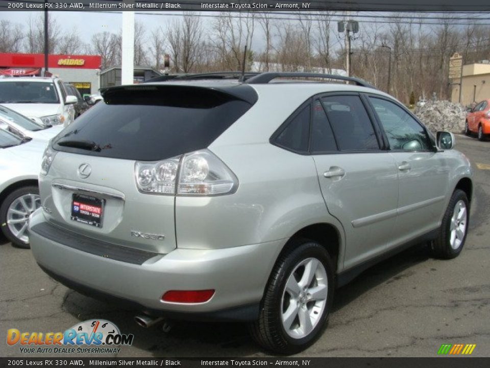 2005 Lexus RX 330 AWD Millenium Silver Metallic / Black Photo #4