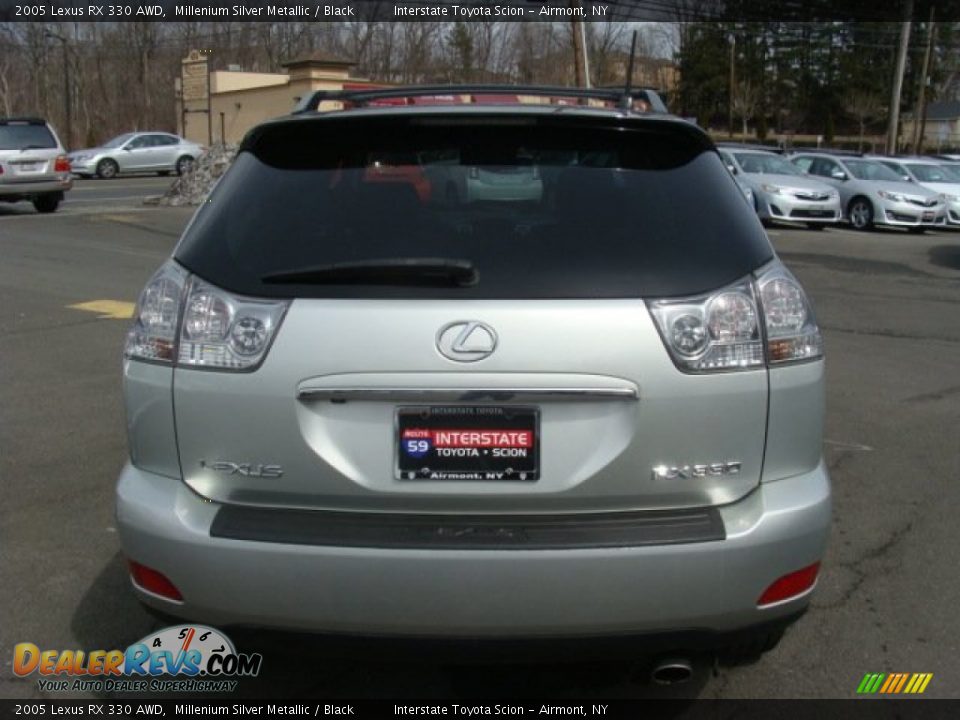2005 Lexus RX 330 AWD Millenium Silver Metallic / Black Photo #5