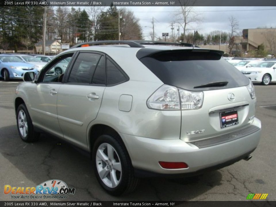 2005 Lexus RX 330 AWD Millenium Silver Metallic / Black Photo #6