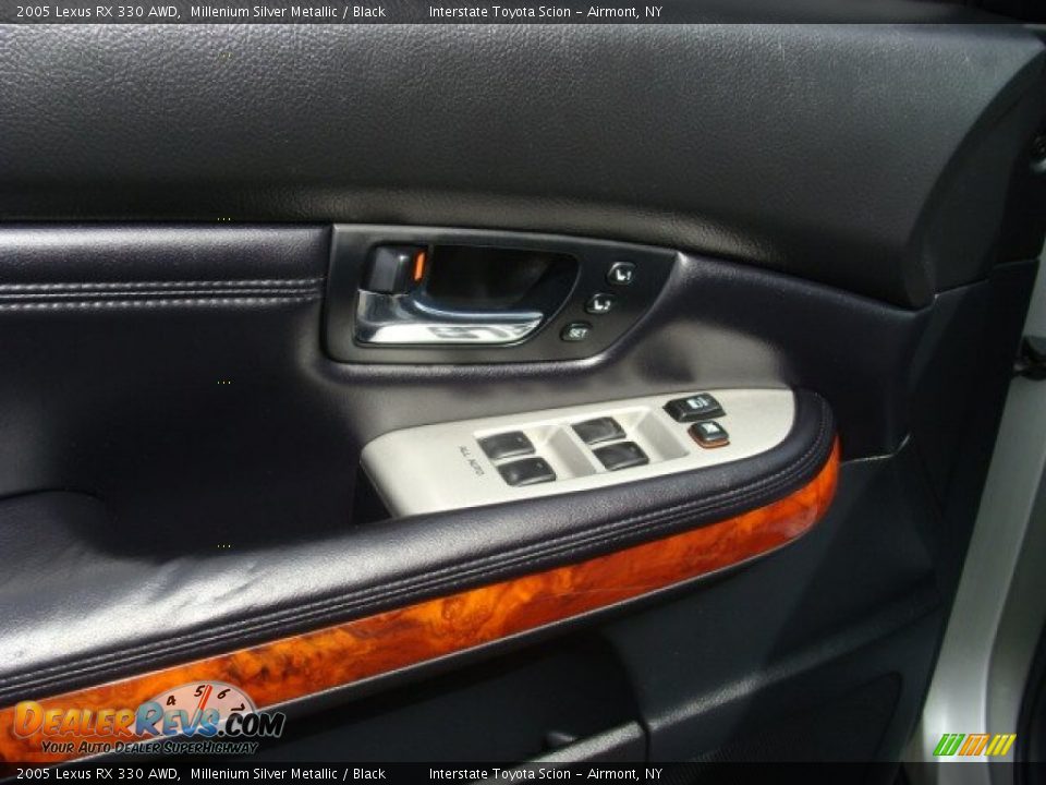 2005 Lexus RX 330 AWD Millenium Silver Metallic / Black Photo #8
