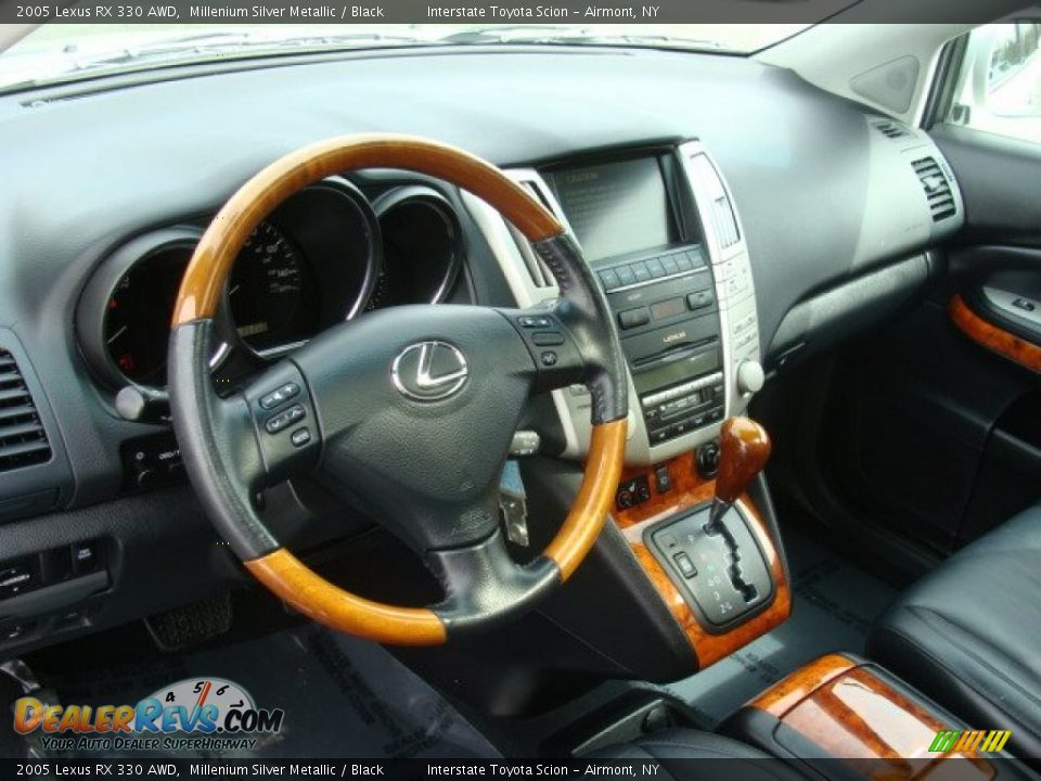 2005 Lexus RX 330 AWD Millenium Silver Metallic / Black Photo #9