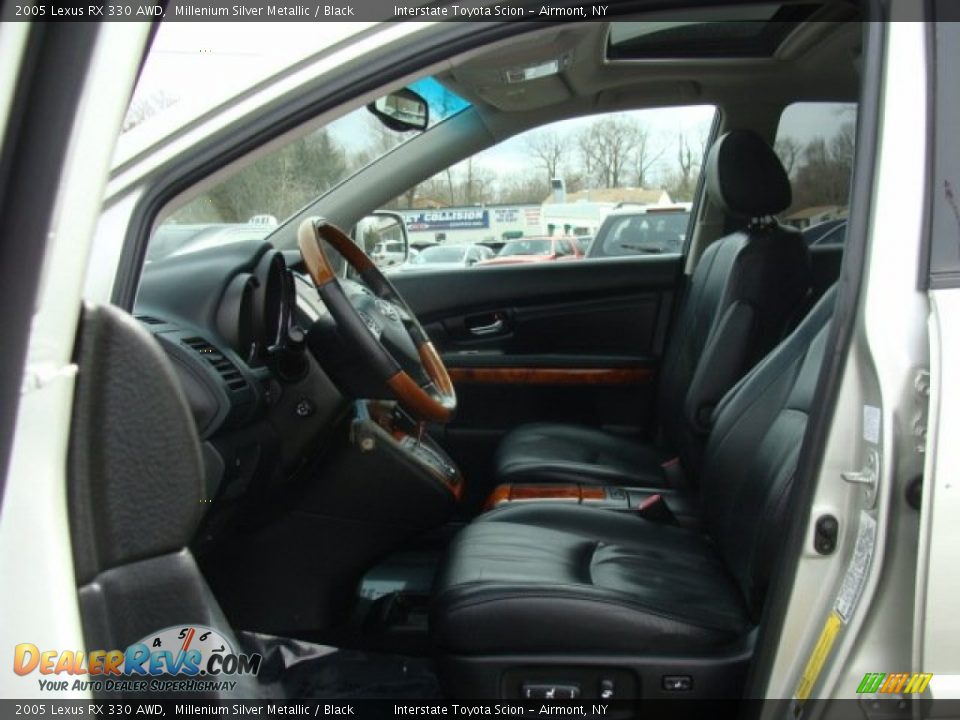 2005 Lexus RX 330 AWD Millenium Silver Metallic / Black Photo #10
