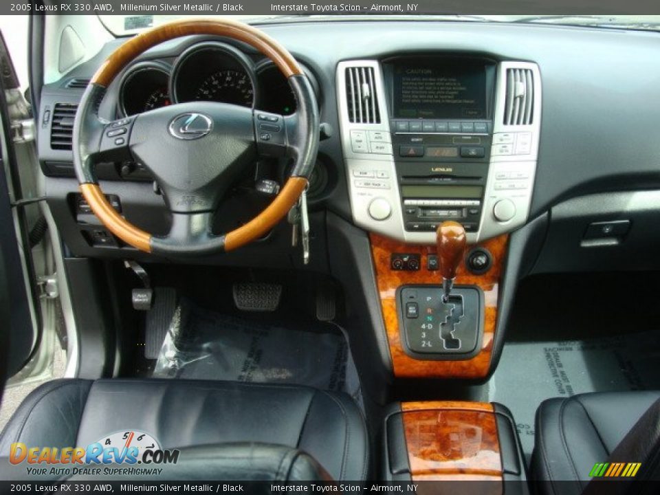 2005 Lexus RX 330 AWD Millenium Silver Metallic / Black Photo #12